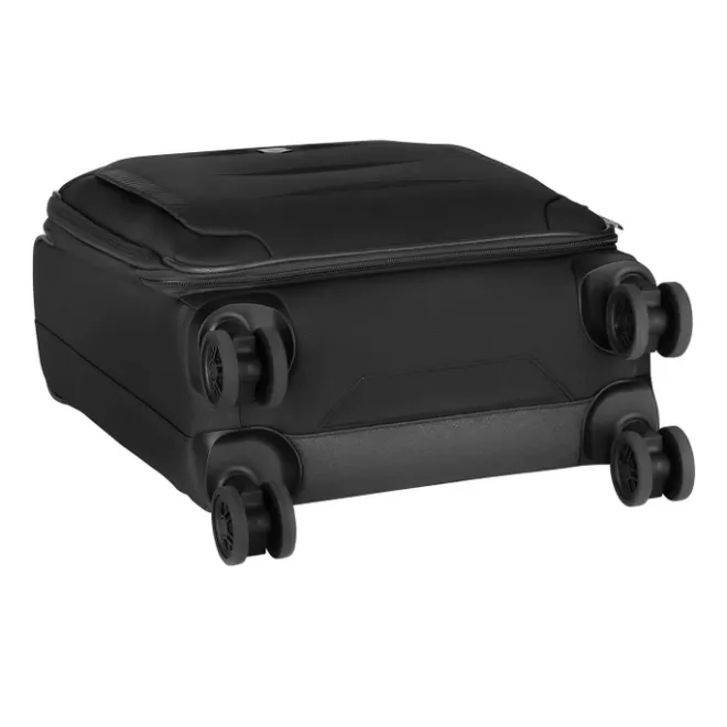 New Victorinox Crosslight Global Softside Carry-On black