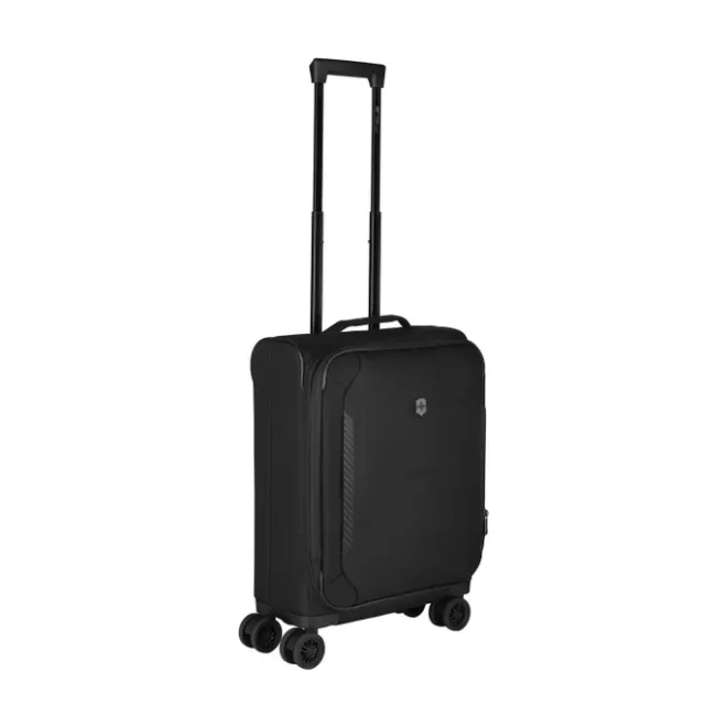 New Victorinox Crosslight Global Softside Carry-On black