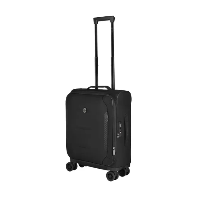 New Victorinox Crosslight Global Softside Carry-On black