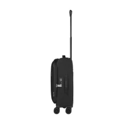 New Victorinox Crosslight Global Softside Carry-On black