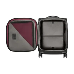 New Victorinox Crosslight Global Softside Carry-On black