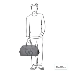 Clearance Victorinox Touring 2.0 Sports Duffel black