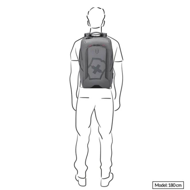 New Victorinox Touring 2.0 Traveler Backpack stone grey