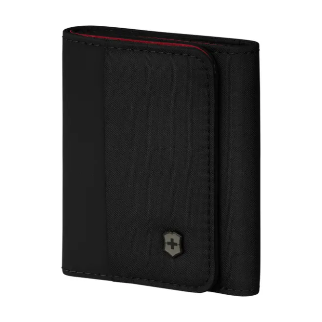Victorinox Travel Essentials Tri-Fold Wallet black