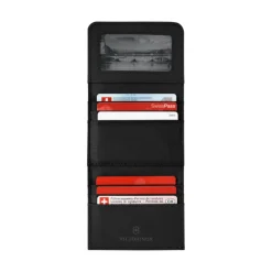 Victorinox Travel Essentials Tri-Fold Wallet black