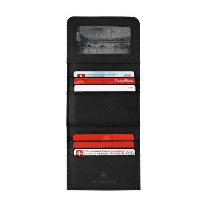 Victorinox Travel Essentials Tri-Fold Wallet black