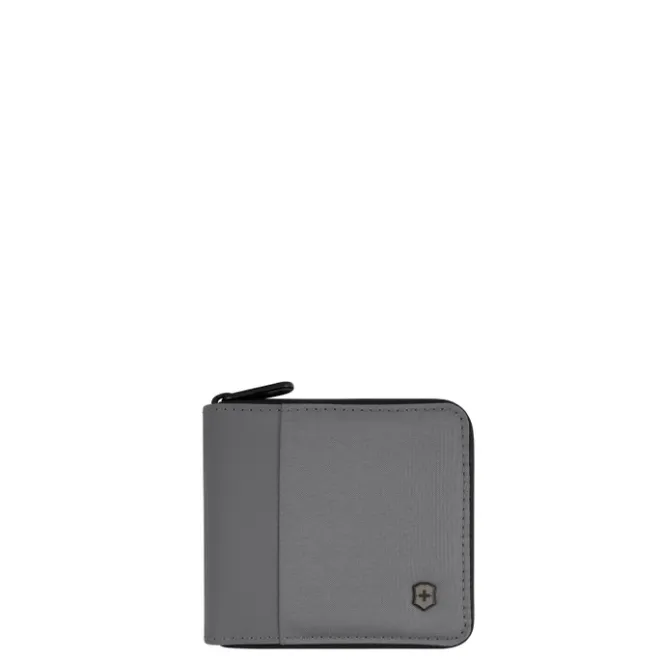 Outlet Victorinox Travel Essentials Zip-Around Wallet frost grey
