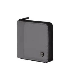 Outlet Victorinox Travel Essentials Zip-Around Wallet frost grey