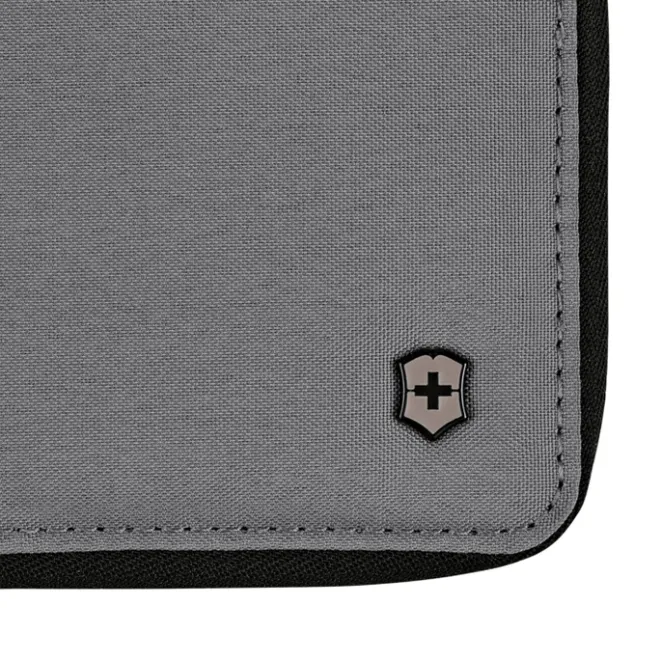 Outlet Victorinox Travel Essentials Zip-Around Wallet frost grey