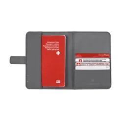 Online Victorinox Travel Essentials Passport Holder frost grey