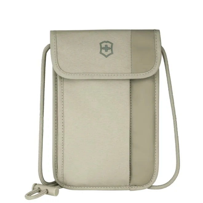 Clearance Victorinox Travel Essentials Security Neck Pouch sand beige