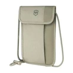 Clearance Victorinox Travel Essentials Security Neck Pouch sand beige