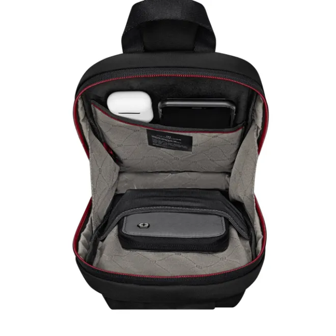 New Victorinox Travel Essentials Sling Bag black