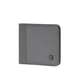 Discount Victorinox Travel Essentials Bi-Fold Wallet frost grey