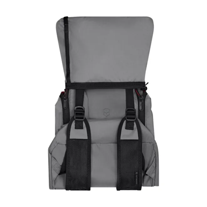 Clearance Victorinox Travel Essentials Packable Backpack frost grey