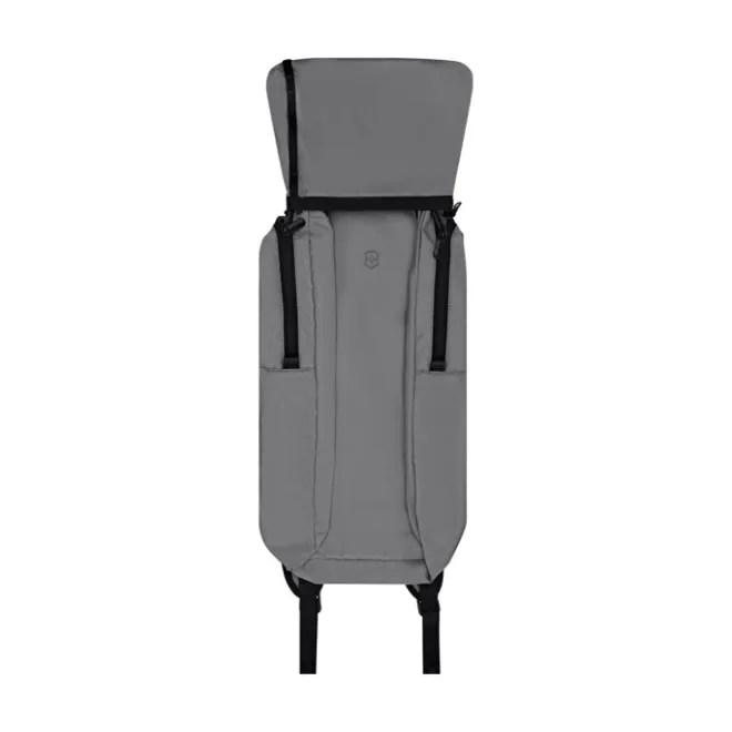 Clearance Victorinox Travel Essentials Packable Backpack frost grey