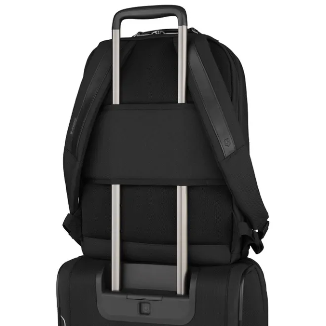 Outlet Victorinox Werks Professional Cordura Deluxe Backpack black