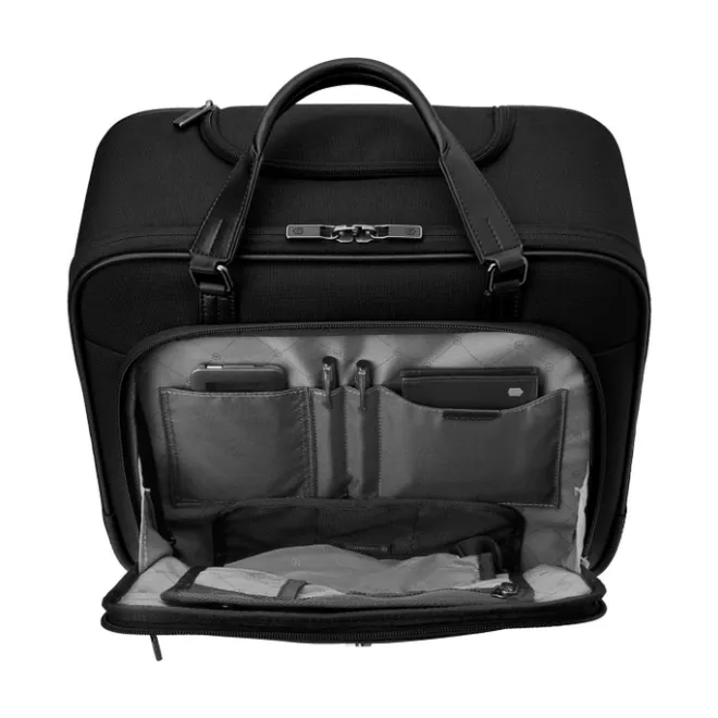 Clearance Victorinox Werks Professional Cordura Wheeled Business Brief Compact black