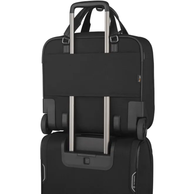 Clearance Victorinox Werks Professional Cordura Wheeled Business Brief Compact black