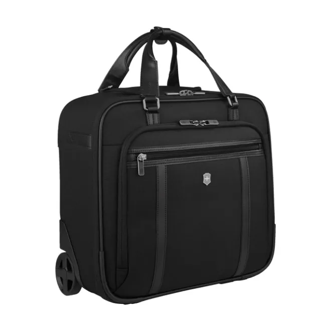 Clearance Victorinox Werks Professional Cordura Wheeled Business Brief Compact black