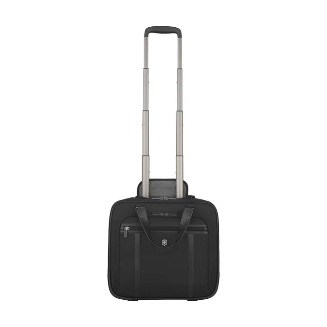 Clearance Victorinox Werks Professional Cordura Wheeled Business Brief Compact black