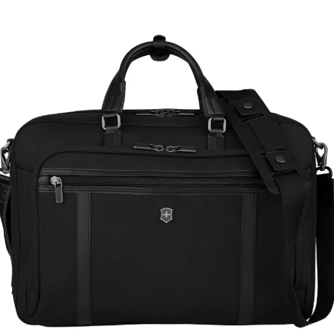 Clearance Victorinox Werks Professional Cordura 2-Way Carry Laptop Bag black