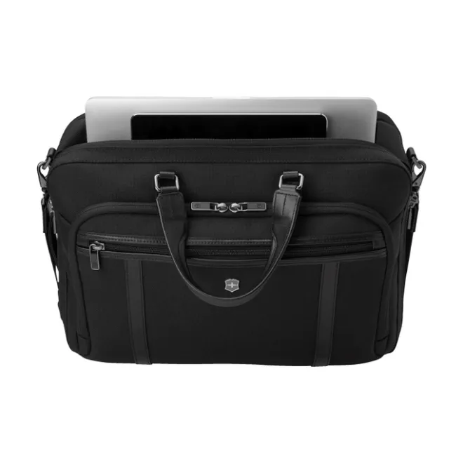 Clearance Victorinox Werks Professional Cordura 2-Way Carry Laptop Bag black