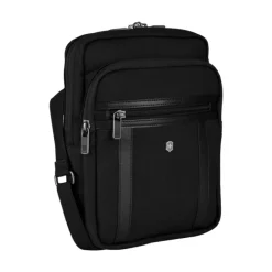 Best Victorinox Werks Professional Cordura Crossbody Tablet Bag black