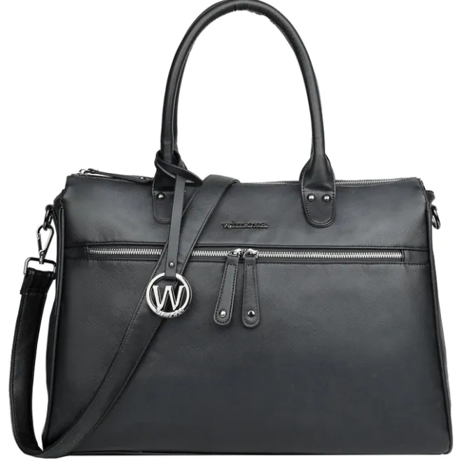 Best Wimona Celine Shoulderbag Laptop 16" black