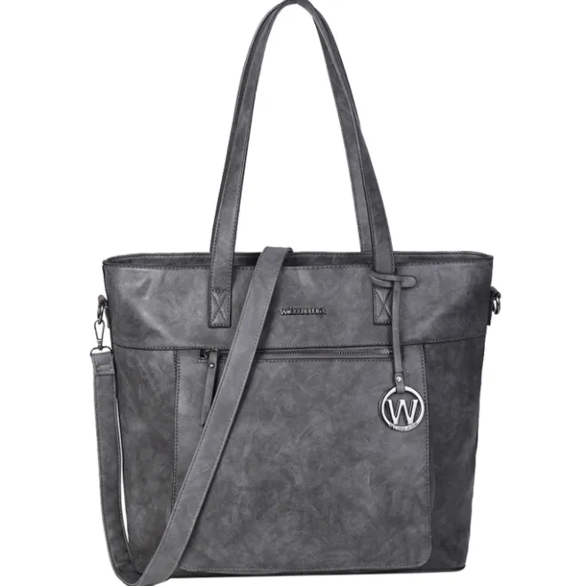 Wimona Evelina Shoulderbag grey