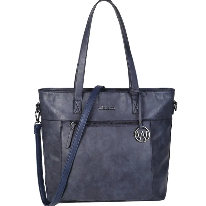 Hot Wimona Evelina Shoulderbag dark blue