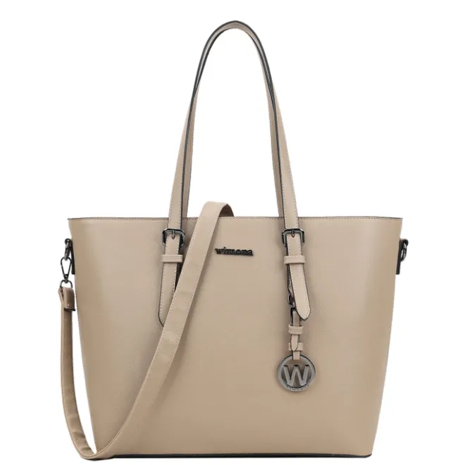 Outlet Wimona Kyara-One Shoulderbag light taupe