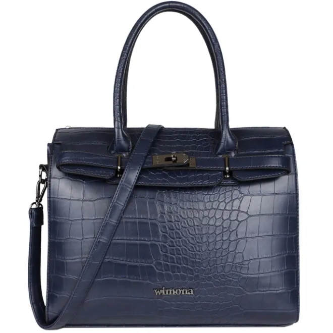 Best Wimona Liona Dames Laptopbag dark blue