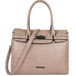 Best Wimona Liona Dames Laptopbag taupe