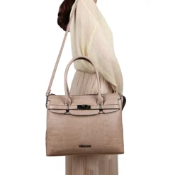 Best Wimona Liona Dames Laptopbag taupe
