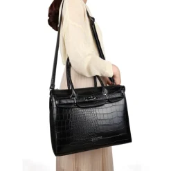 Sale Wimona Liona Dames Laptopbag black