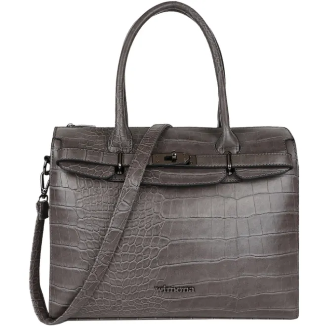 Discount Wimona Liona Ladies Laptopbag grey