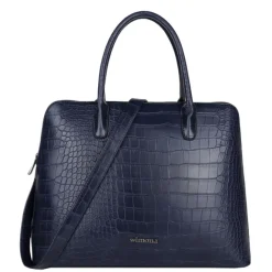 Wimona Luisa Handbag dark blue