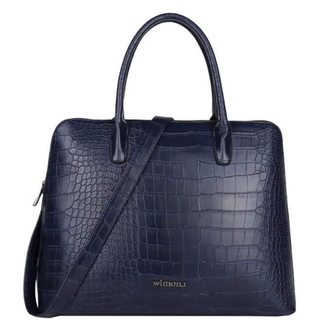 Wimona Luisa Handbag dark blue