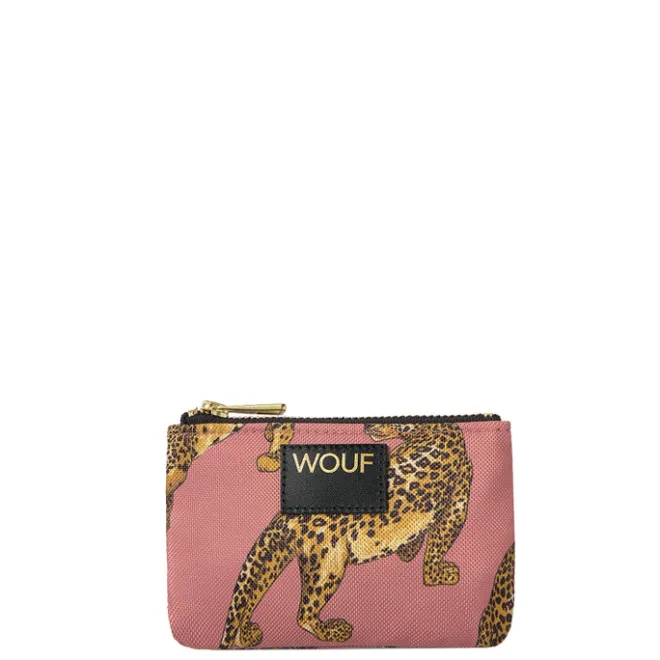Outlet Wouf Blush Leopard Wallet multi