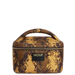 Best Wouf Boa Vanity Bag multi