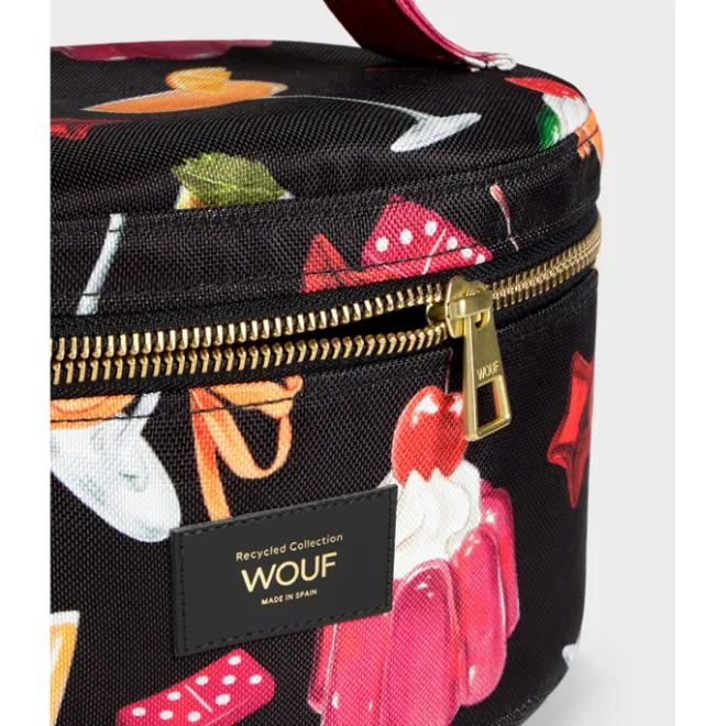 Discount Wouf Cheers Vanity Bag multi