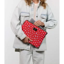 Discount Wouf Crush Laptop Sleeve 13-14" multi