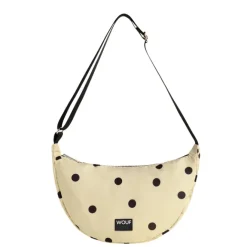 Hot Wouf Deauville Half Moon Crossbody Bag multi