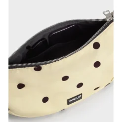 Hot Wouf Deauville Half Moon Crossbody Bag multi