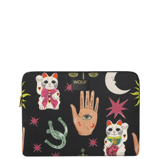 Outlet Wouf Fortuna Laptop Sleeve 13-14" multi