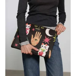 Outlet Wouf Fortuna Laptop Sleeve 13-14" multi