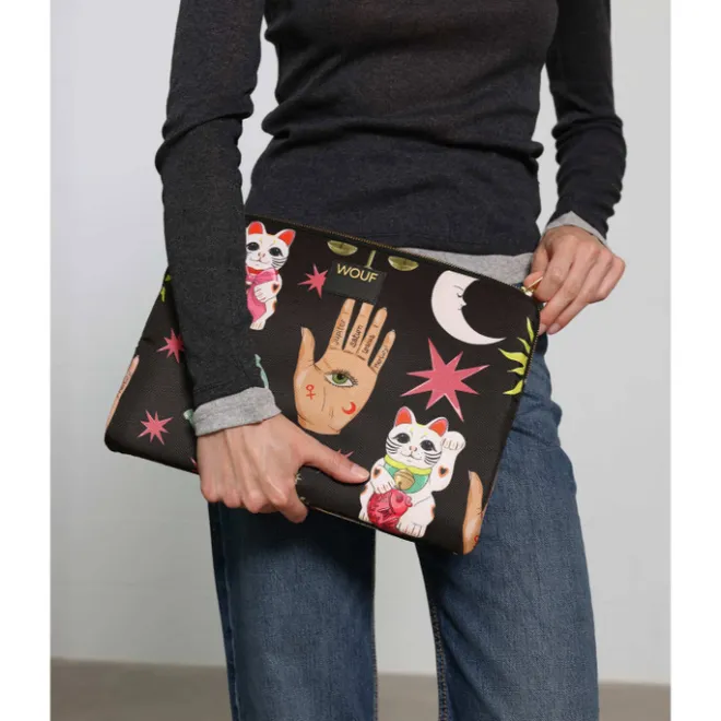 Outlet Wouf Fortuna Laptop Sleeve 13-14" multi