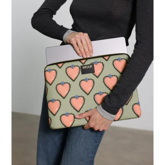 Clearance Wouf Glow Laptop Sleeve 13-14" multi