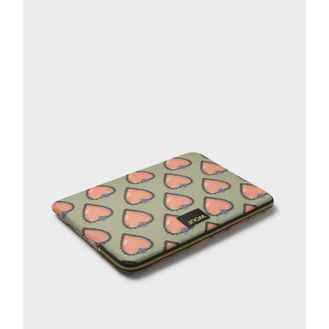 Clearance Wouf Glow Laptop Sleeve 13-14" multi
